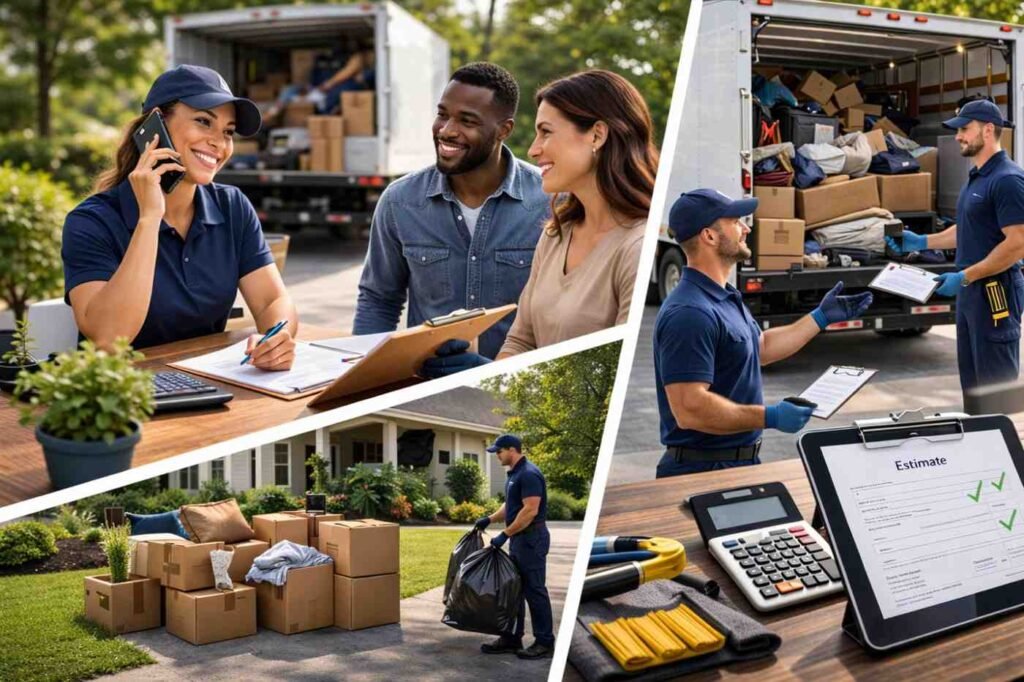 Commercial & Janitorial Cleaning Process - EV Cleaning Service LLC