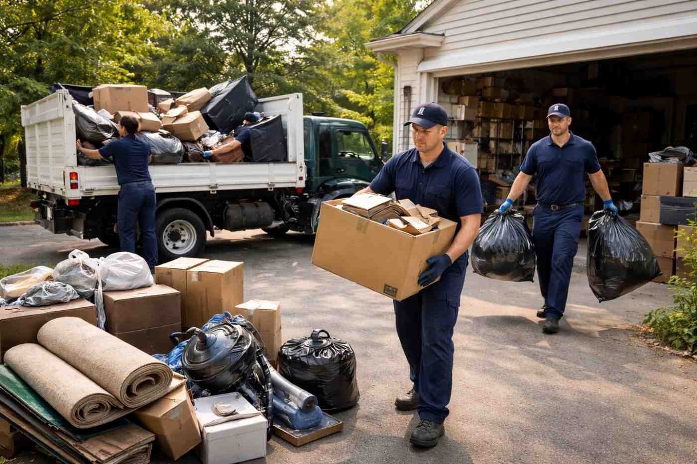 Cleanout Team - EV Cleaning Service LLC