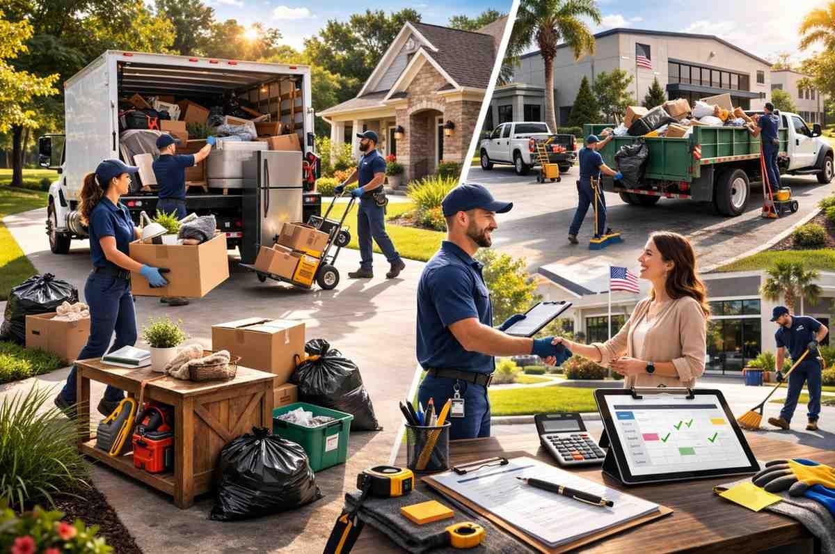 Local Cleanout Company - EV Cleaning Service LLC