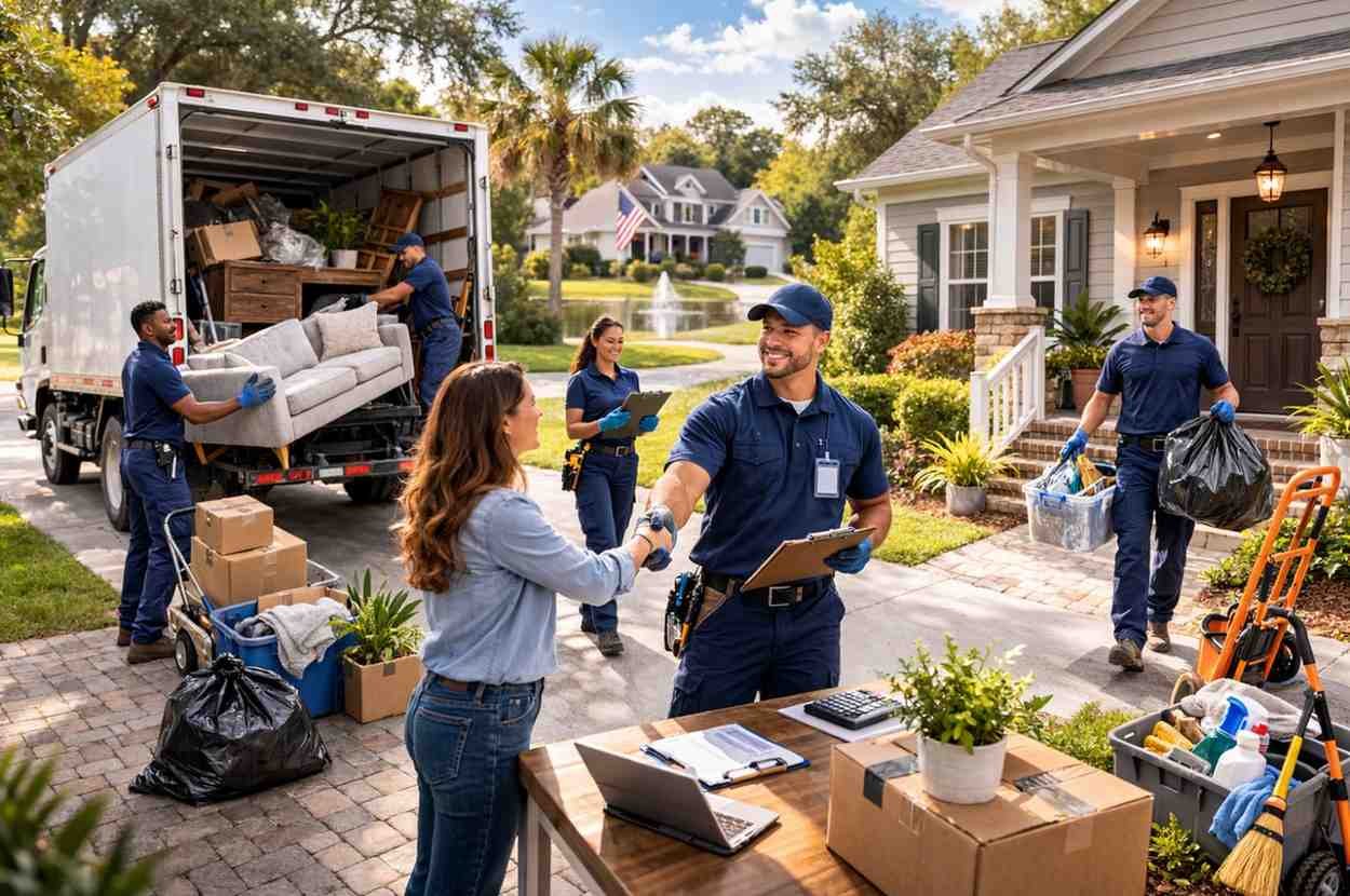 Cleanout Professionals - EV Cleaning Service LLC