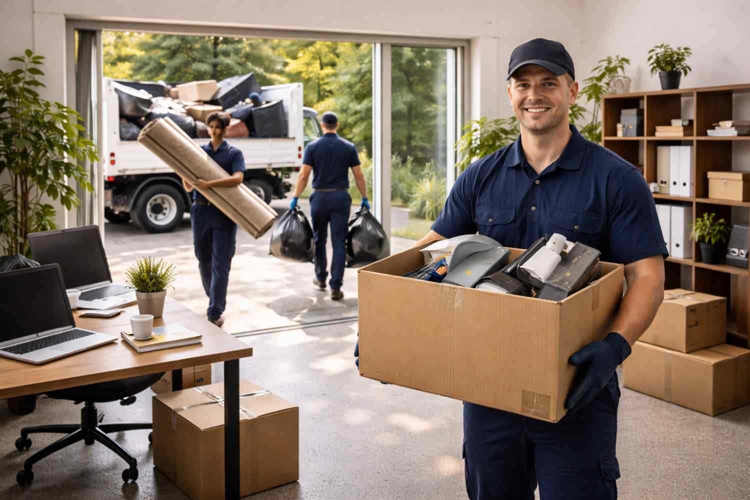 Professional Cleanout Expert - EV Cleaning Service LLC